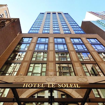 Executive Hotel Le Soleil New York Exterior foto