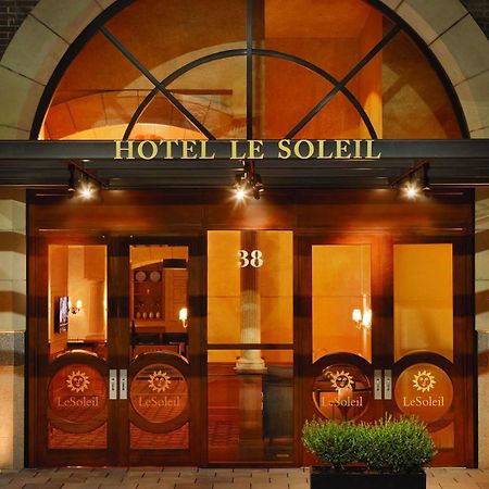 Executive Hotel Le Soleil New York Exterior foto