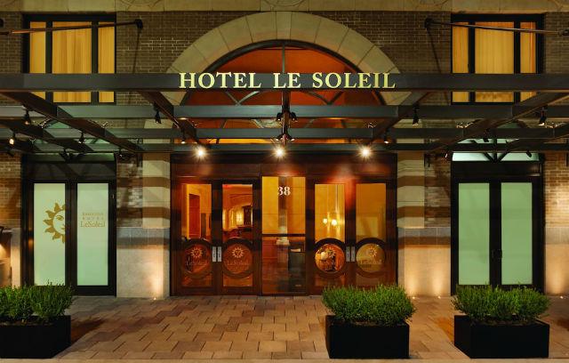 Executive Hotel Le Soleil New York Exterior foto