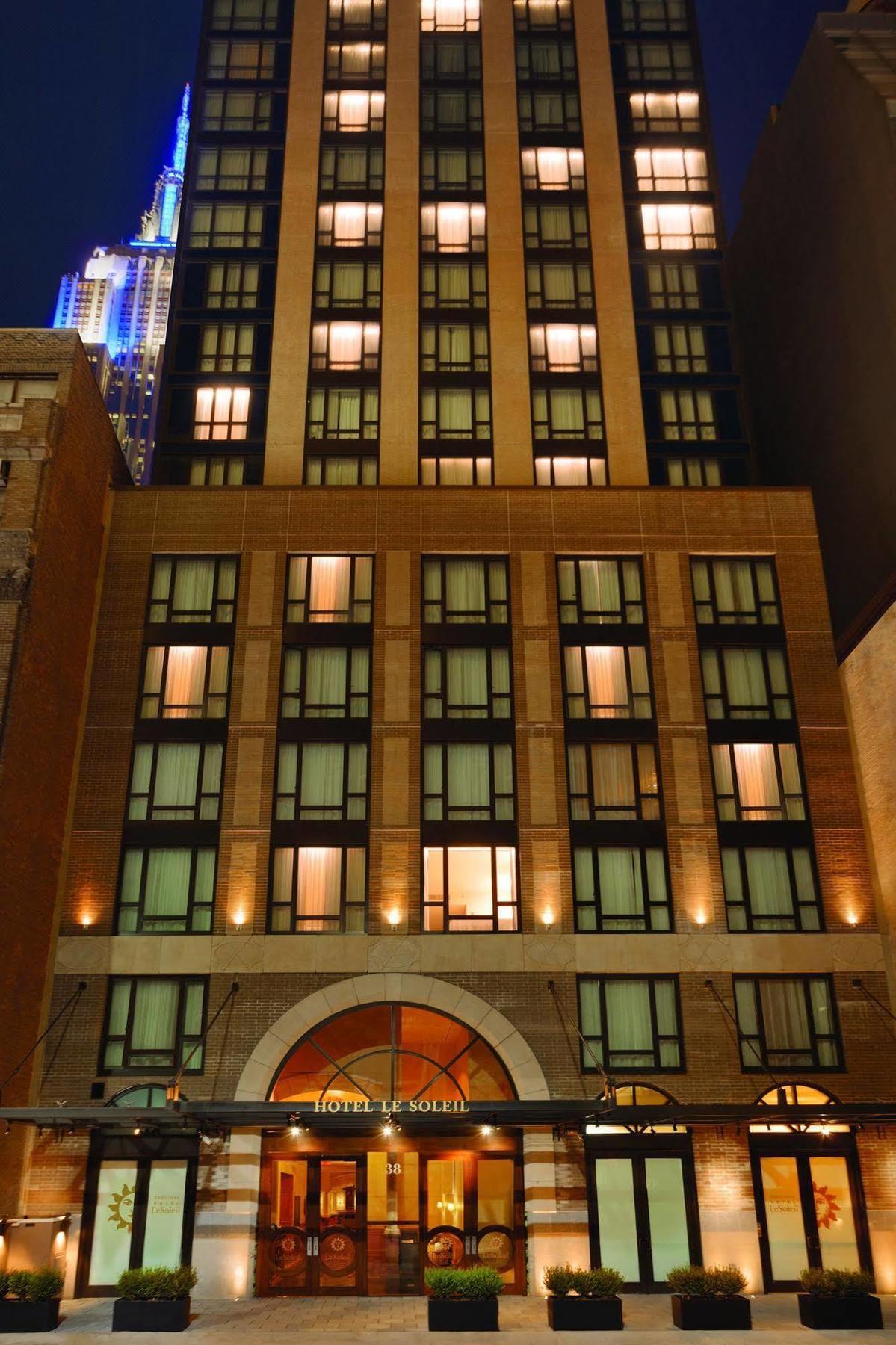 Executive Hotel Le Soleil New York Exterior foto