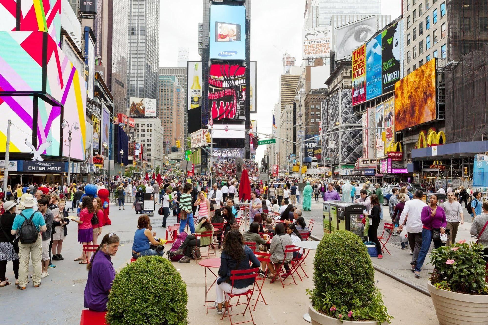 Executive Hotel Le Soleil New York Exterior foto